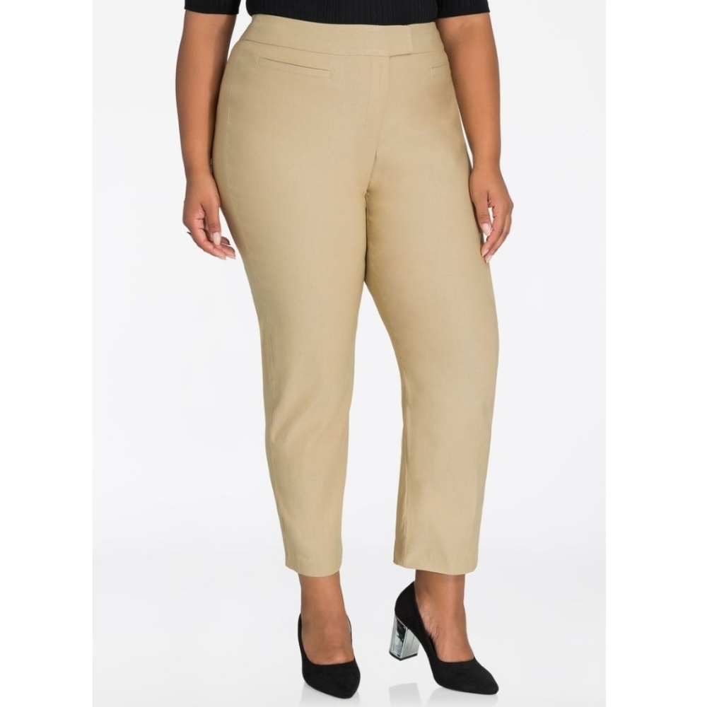 SOLID DELUXE ANKLE PANT